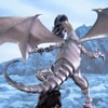 Blue-Eyes White Dragon (White Variant) (Prototype Shown) View 3