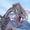Blue-Eyes White Dragon (White Variant) (Prototype Shown) View 4