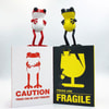 Caution & Fragile View 3