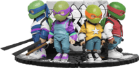 Teenage Mutant Ninja Turtles (Prototype Shown) View 9