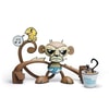 Good Morning Sunshine Monkey View 1