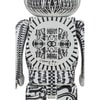 Be@rbrick H.R. Giger (White Chrome Version) 1000% (Prototype Shown) View 3