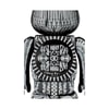 Be@rbrick H.R. Giger (Black Chrome Version) 100% & 400% (Prototype Shown) View 2