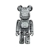 Be@rbrick H.R. Giger (Black Chrome Version) 100% & 400% (Prototype Shown) View 3