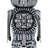 Be@rbrick H.R. Giger (Black Chrome Version) 1000% (Prototype Shown) View 3