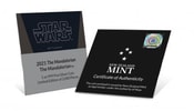 The Mandalorian 1oz Silver Coin
