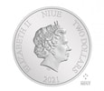 The Mandalorian 1oz Silver Coin