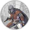 The Mandalorian 1oz Silver Coin