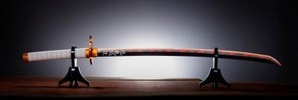 Nichirin Sword (Kyojuro Rengoku)