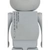 Be@rbrick 1st Model White Chrome 1000% View 3