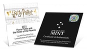 Harry Potter and the Order of Phoenix Silver Coin