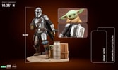 ARTFX Mandalorian & The Child (Prototype Shown) View 2