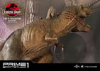 T-Rex Vs Velociraptors in the Rotunda
