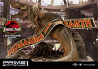 T-Rex Vs Velociraptors in the Rotunda