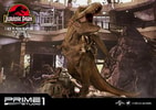 T-Rex Vs Velociraptors in the Rotunda