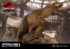 T-Rex Vs Velociraptors in the Rotunda