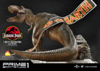 T-Rex Vs Velociraptors in the Rotunda