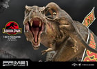 T-Rex Vs Velociraptors in the Rotunda