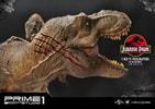 T-Rex Vs Velociraptors in the Rotunda