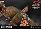 T-Rex Vs Velociraptors in the Rotunda