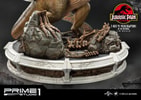 T-Rex Vs Velociraptors in the Rotunda
