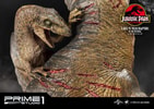 T-Rex Vs Velociraptors in the Rotunda