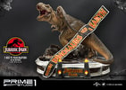 T-Rex Vs Velociraptors in the Rotunda