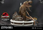 T-Rex Vs Velociraptors in the Rotunda
