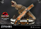T-Rex Vs Velociraptors in the Rotunda