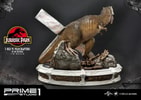 T-Rex Vs Velociraptors in the Rotunda