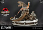 T-Rex Vs Velociraptors in the Rotunda