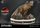 T-Rex Vs Velociraptors in the Rotunda
