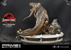 T-Rex Vs Velociraptors in the Rotunda