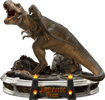 T-Rex Vs Velociraptors in the Rotunda