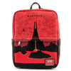 Mustafar Square Mini Backpack (Prototype Shown) View 3