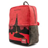 Mustafar Square Mini Backpack (Prototype Shown) View 5