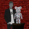 Be@rbrick Keith Haring #8 1000% (Prototype Shown) View 2