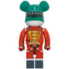 Be@rbrick Space Suit Green Helmet & Orange Suit Ver. 1000% View 3