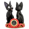 Jiji and Stuffed Plush Jiji Desk Clock (Prototype Shown) View 3
