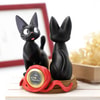 Jiji and Stuffed Plush Jiji Desk Clock (Prototype Shown) View 7