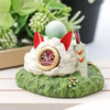 Upon San’s Mask Desk Clock (Prototype Shown) View 1