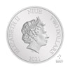 Cara Dune 1oz Silver Coin (Prototype Shown) View 4