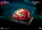 Iron Man Mark 50 Battle Damaged Helmet- Prototype Shown