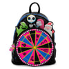 Oogie Boogie Wheel Mini Backpack- Prototype Shown