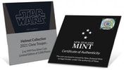 Clone Trooper Helmet 2oz Silver Coin