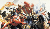 Marvel Alex Ross Wallpaper Mural