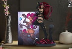 Menat as Felicia: Player 2 Exclusive Edition (Prototype Shown) View 1