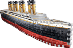 Titanic 3D Puzzle
