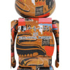 Be@rbrick Andy Warhol x Jean-Michel Basquiat #2 1000%