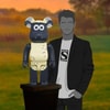 Be@rbrick Shaun the Sheep 1000%